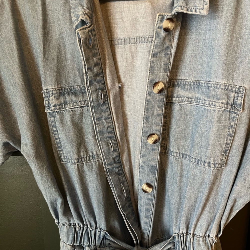 Universal Thread Light Blue Utility Jumpsuit - Picture 5 of 9